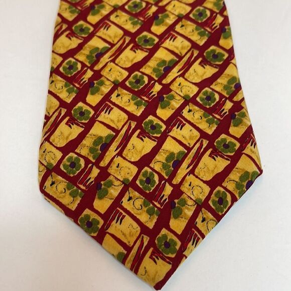 J. GARCIA (Jerry Garcia) Vintage Silk Necktie Collection Nine - Picture 3 of 6